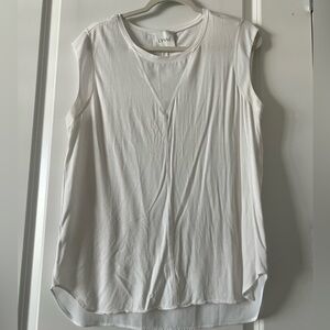 Lysse White Tank